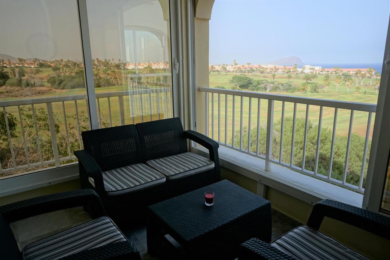 Golf Del Sur Apartment - Magnificent Panorama Of The Ocean, El Teide, And Montana Roja Сан Мигель Экстерьер фото