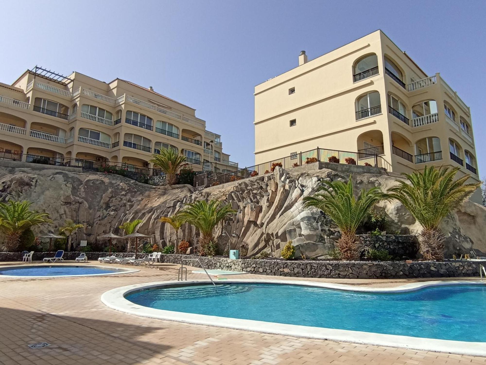 Golf Del Sur Apartment - Magnificent Panorama Of The Ocean, El Teide, And Montana Roja Сан Мигель Экстерьер фото