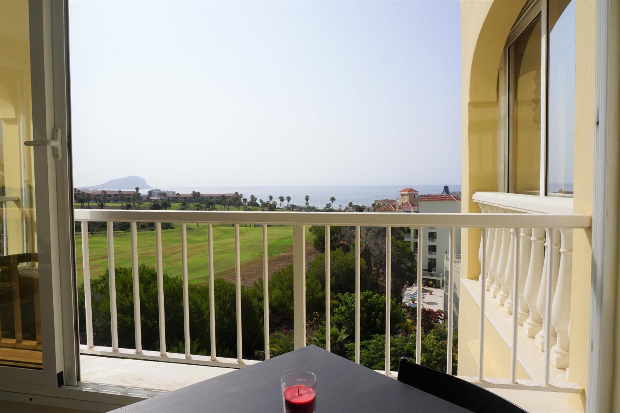 Golf Del Sur Apartment - Magnificent Panorama Of The Ocean, El Teide, And Montana Roja Сан Мигель Экстерьер фото