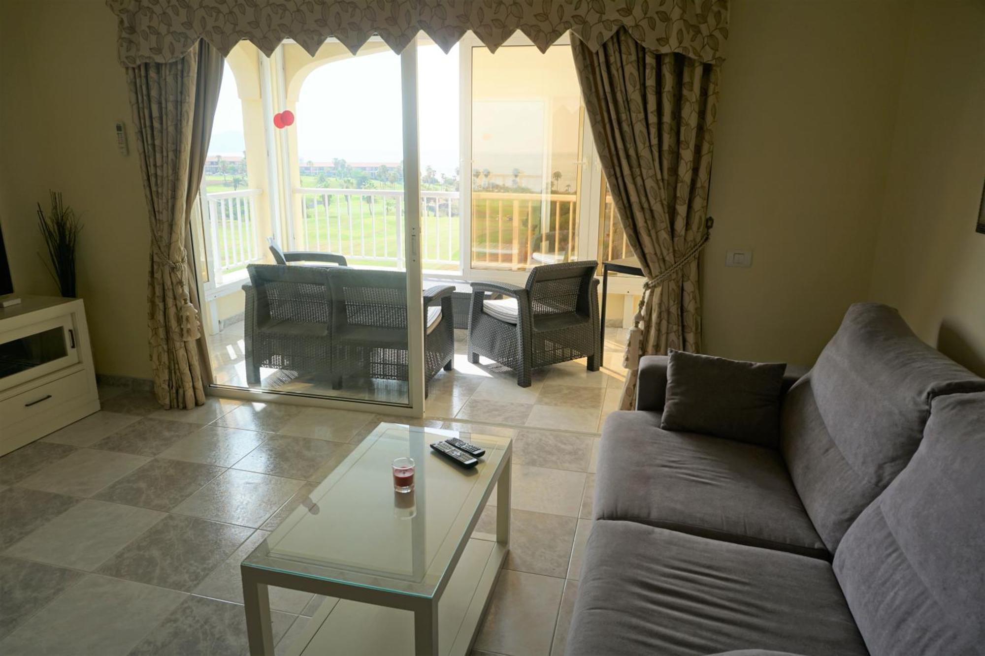 Golf Del Sur Apartment - Magnificent Panorama Of The Ocean, El Teide, And Montana Roja Сан Мигель Экстерьер фото
