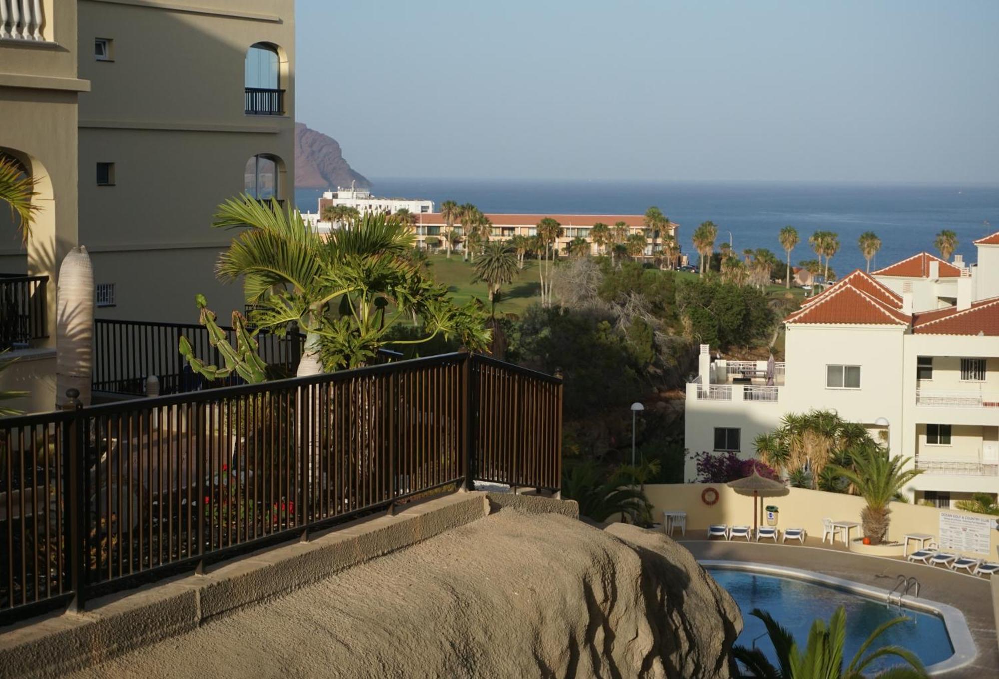 Golf Del Sur Apartment - Magnificent Panorama Of The Ocean, El Teide, And Montana Roja Сан Мигель Экстерьер фото