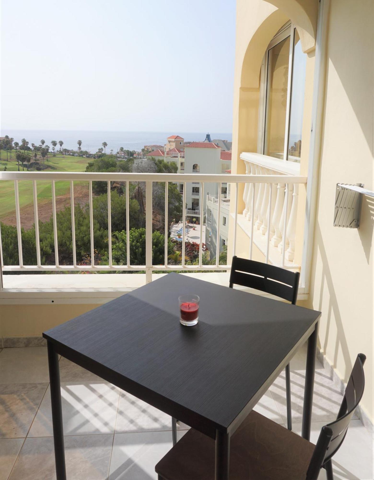 Golf Del Sur Apartment - Magnificent Panorama Of The Ocean, El Teide, And Montana Roja Сан Мигель Экстерьер фото