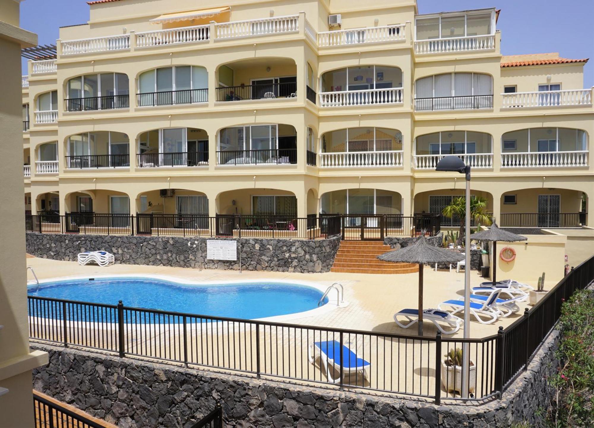 Golf Del Sur Apartment - Magnificent Panorama Of The Ocean, El Teide, And Montana Roja Сан Мигель Экстерьер фото